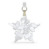 SWAROVSKI Christmas Ornament, 2021 Annual Edition, Little Star, Small, Clear Crystal | Amazon (US)