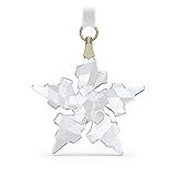 SWAROVSKI Christmas Ornament, 2021 Annual Edition, Little Star, Small, Clear Crystal | Amazon (US)