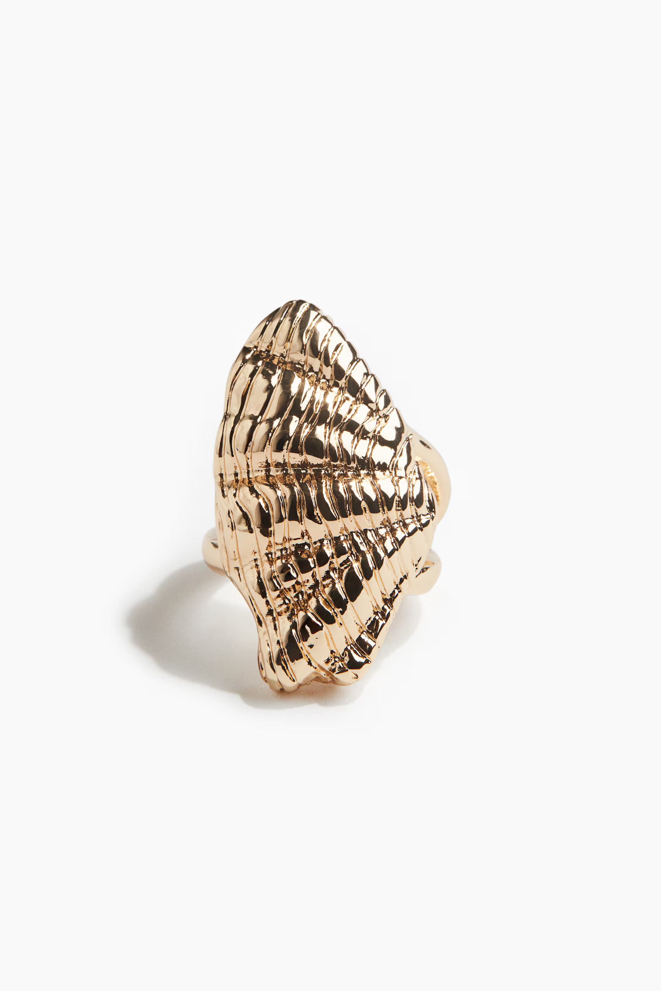 Seashell-Shaped Ring | H&M (US + CA)