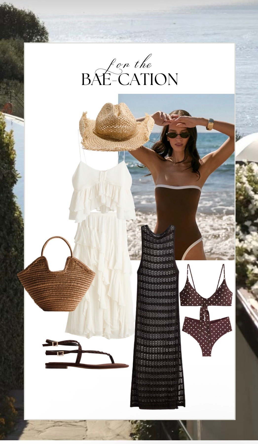 Holiday shop 🤎🥥

#LTKtravel #LTKsummer