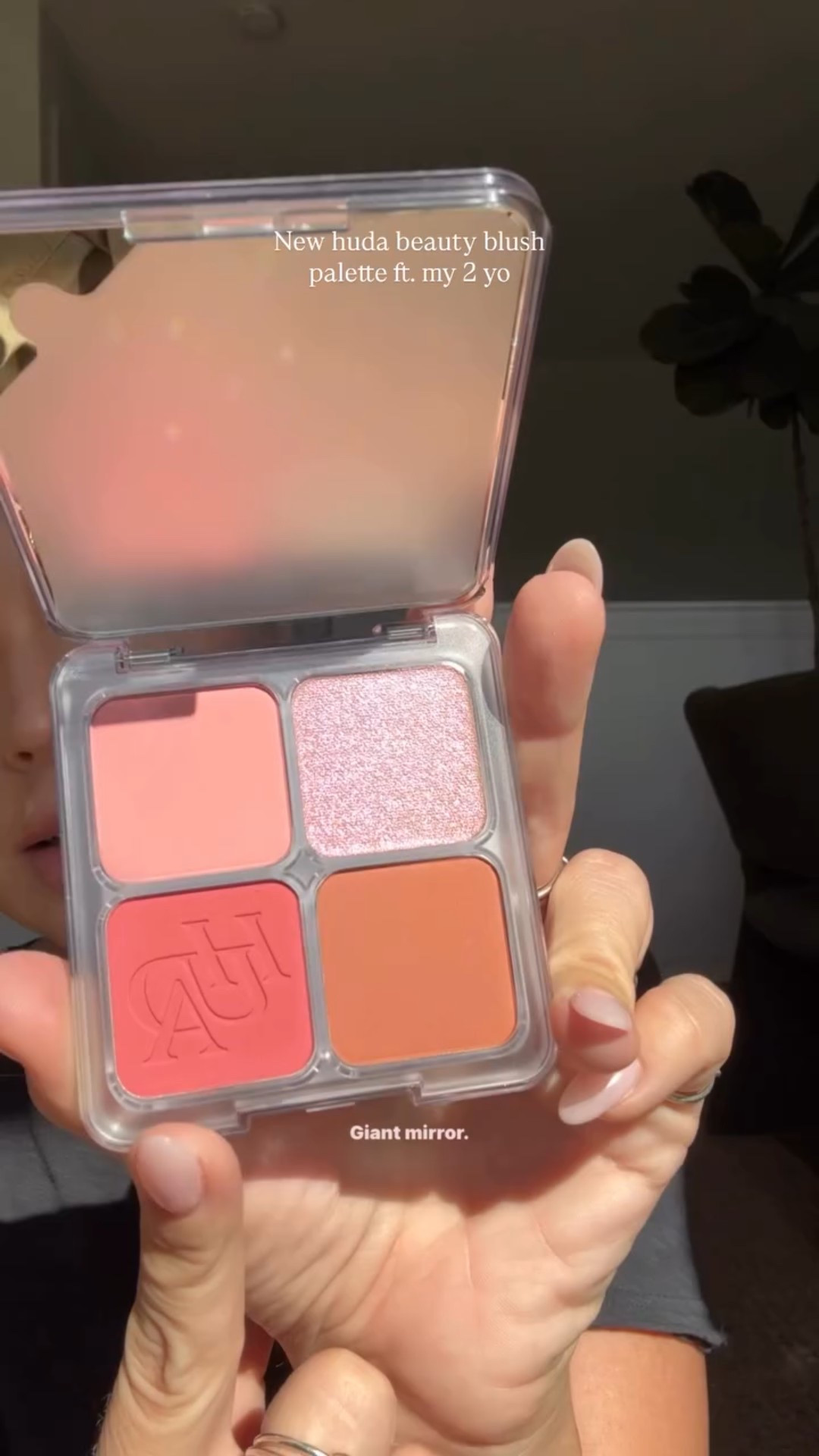 New @hudabeauty blush palette in toasty peach with commentary by Sienna 😇

Products 
@hudabeauty Huda beauty blush filter blurring blushlighters palette in toasty peach 
@urbandecaycosmetics urban decay all nighter dewy setting spray 
@makeupforever wherever walnut lip liner 
@charlottetilbury Charlotte tilbury big plumpgasm lip gloss in strawberry chocolate 

Brushes 
@hudabeauty diffusing cheek brush 
@thebkbeauty x @makeupbynikkilarose n20 brush 
@thebkbeauty 106 brush & 109 mini @ the end to blend everything together

#LTKFindsUnder50 #LTKSaleAlert #LTKBeauty