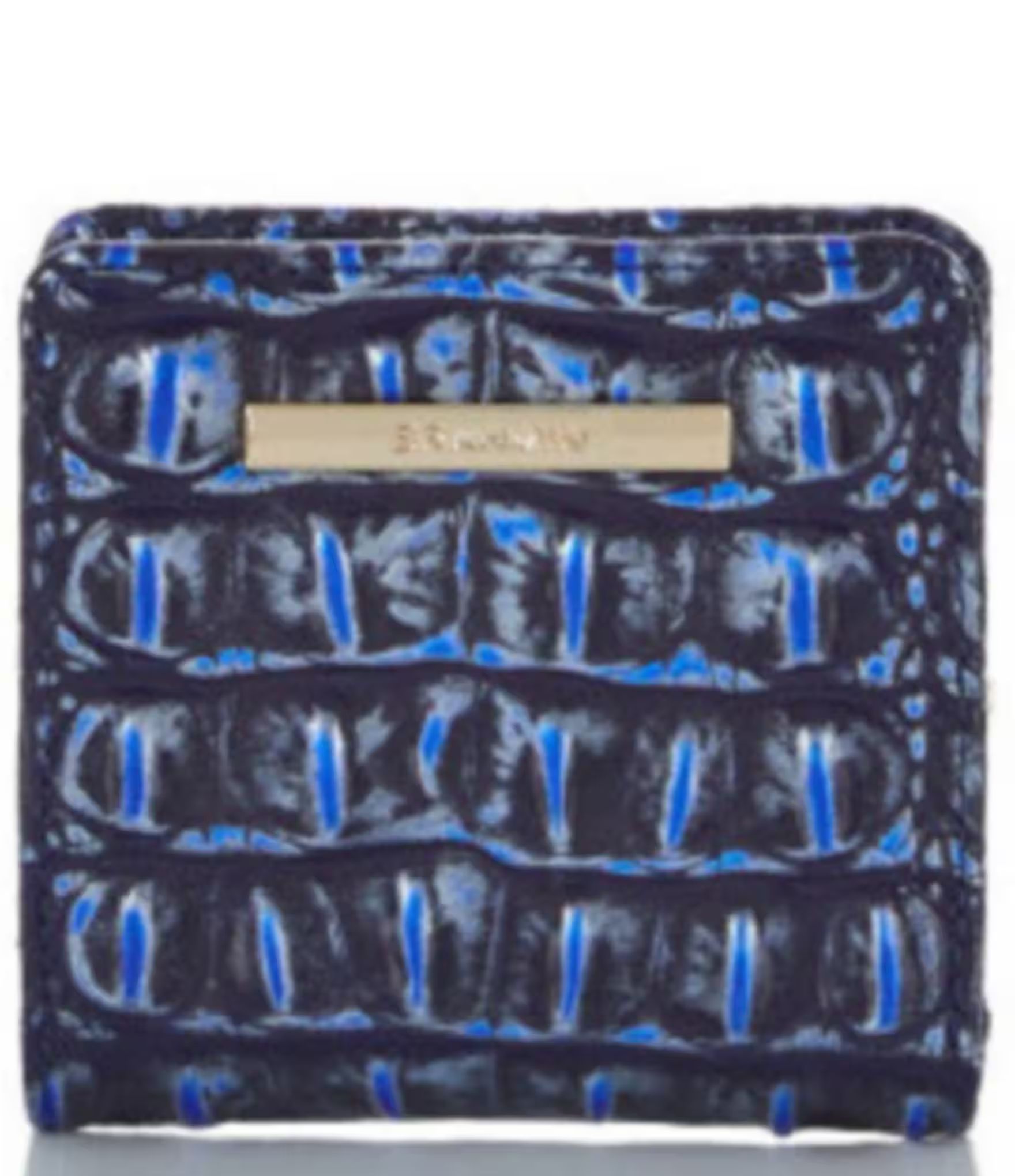 Melbourne Collection Kyanite Jane Mini Snap Bifold Wallet | Dillard's