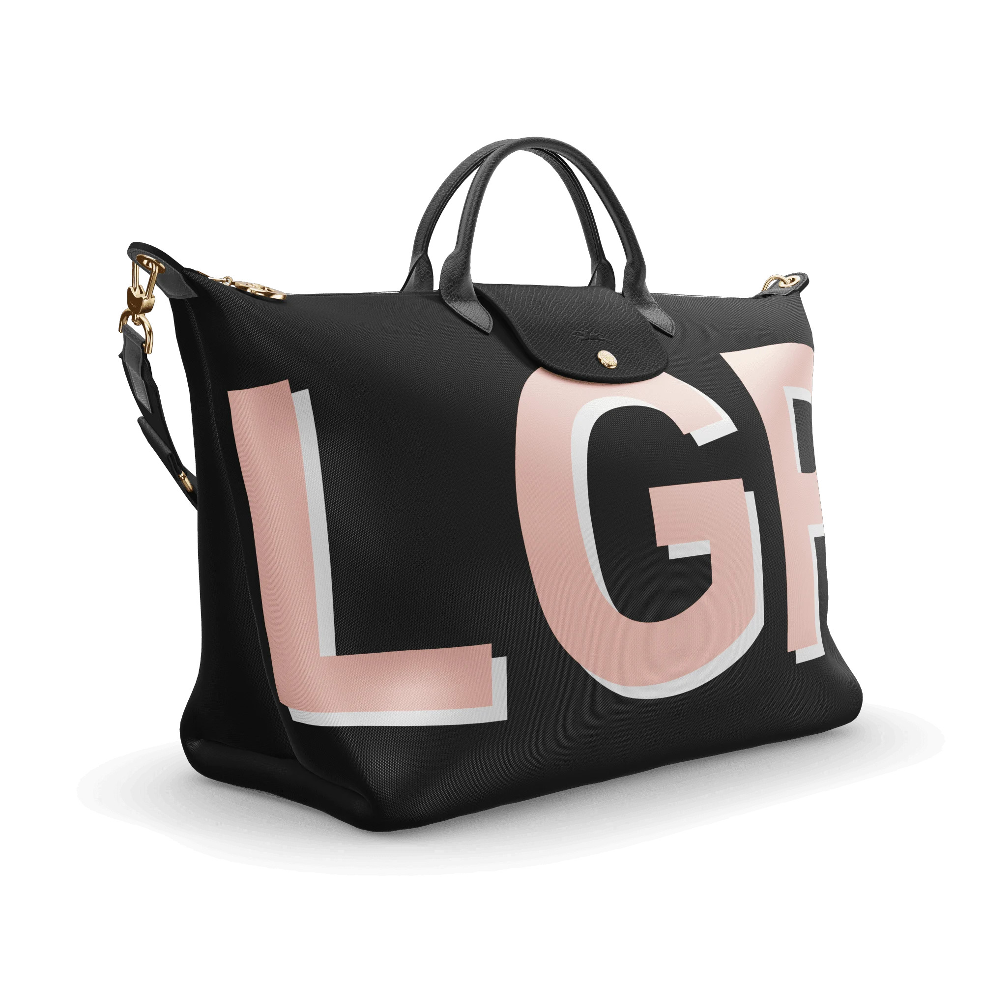 My Pliage L Travel bag Canvas | Longchamp US | Longchamp