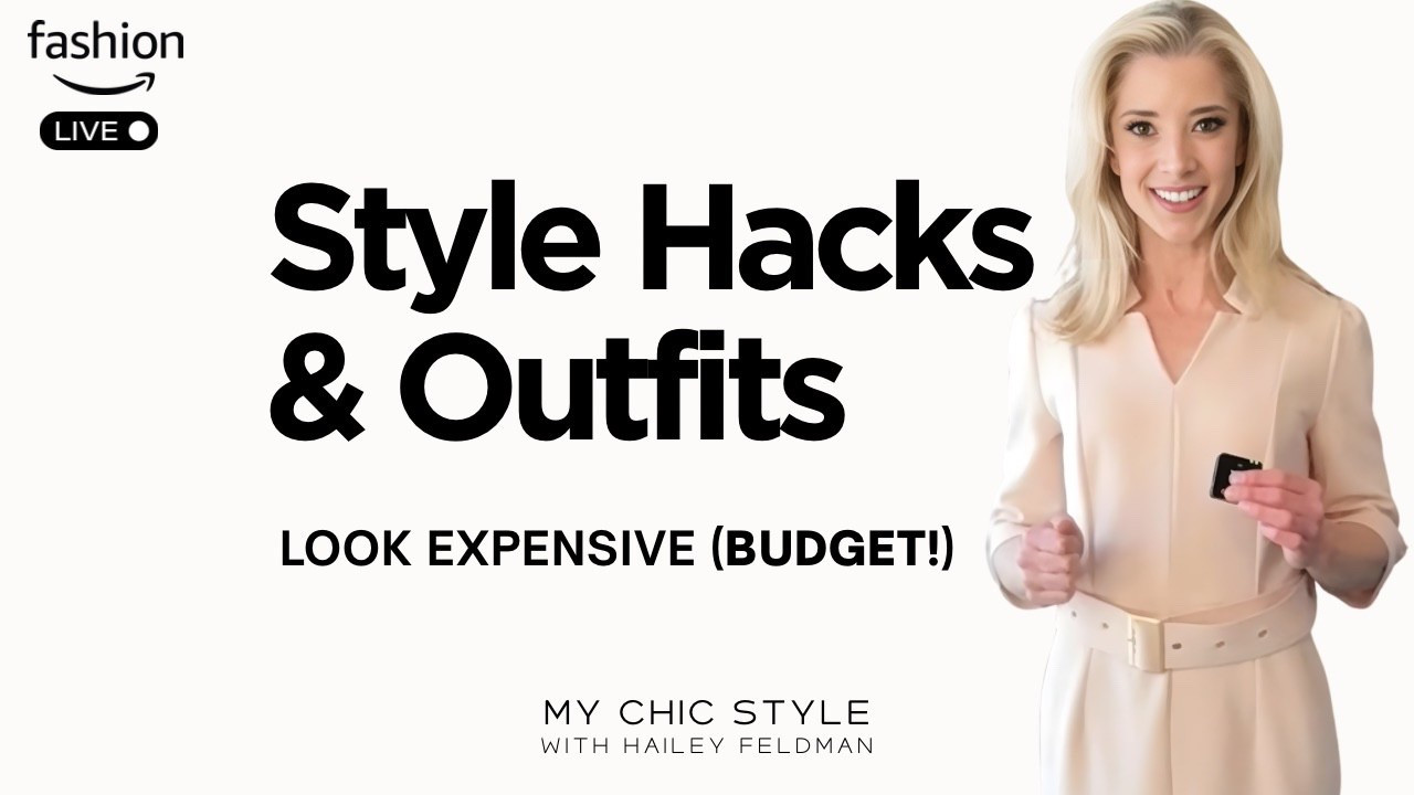 Join me Tuesday, March 31 at 12:15 pm EST on Amazon Live! 🛍️ Style Hacks LIVE: How to Make ANY Outfit Look Better!
Join the Live Shopping Event: https://www.amazon.com/live/broadcast/daae9df6-317f-4287-b4b0-8047ae591df5?ref_=cm_sw_r_cp_ud_cm_sw_al__W9QN7DRMZCQNP7N2K5RT

Stop saying "I have nothing to wear!" In today’s live stream, I’m showing you the top styling hacks to transform basic clothes into high-fashion looks using my favorite Amazon Fashion finds. Whether you're dressing for the office, a brunch date, or a night out, these quick tweaks will instantly elevate your style.

Join me LIVE as we bridge the gap between "relaxed casual" and the Quiet Luxury aesthetic. In 2026, fashion is moving away from loud trends and focusing on intentional silhouettes, premium fabrics, and timeless elegance.

Featured Products:
1. NEW Arach&Cloz Women's Linen Blend Blazer with Notched Lapel Open Front Blazer for Work Business Casual Outfits 2026 https://rstyle.me/+F7x763l_T2CQFCm5mGWZNw

3. MAJOR SALE ALERT! 🚨 54% OFF! The ultimate "work to weekend" staple—super flattering, comfortable, and they look way more expensive than they are.
✨ Deal Price: $16.19 - $17.99 (Reg. $38.99)
✨ How to save: Use code X8G4YSXV + clip the Big Spring Sale coupon!
⏰ Ends 3/31—grab your colors before they sell out- Women's Wide Leg Dress Pants High Waisted Business Casual Work Trousers 2026 Summer Slacks with Pockets: https://rstyle.me/+5gAOTsOWnm1f2aQxGN8eAw USE CODE 

✨ What We’re Covering Today:
∙ The "Sandwich Rule": How to coordinate colors like a pro.
∙ Proportion Play: Using the Rule of Thirds to look taller and more polished.
∙ The "French Tuck" & Cuffing: Small adjustments that make a huge difference.
∙ Accessorizing 101: How to layer gold jewelry without the tangles.
∙ Live Q&A: Ask me anything about fit, fabric, or 2026 trends!

#LTKSeasonal #LTKootd #LTKPetite