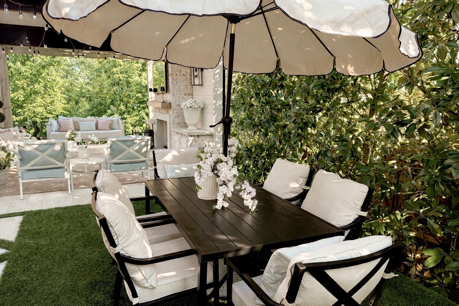We love our Cambria Collection, and love seeing both color options out on our back patio!  

 #LTKSeasonal #LTKHome