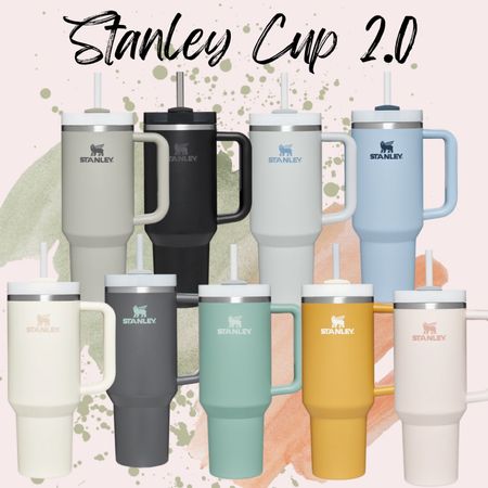 Stanley 2.0 tumblers are live!