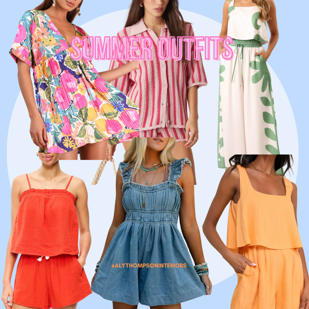 Summer Outfits | Spring Break | summer Sets | Outfits for Women | Matching Set | Sun Dress | Denim Dress 

 #LTKootd #LTKSeasonal #LTKMidsize