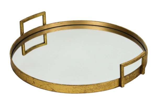 Gold Tray | Greene & Co Interiors