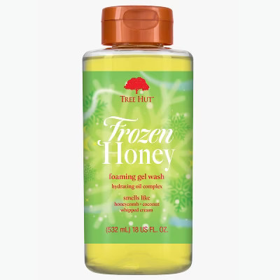 Tree Hut Foaming Gel Body Wash - Frozen Honey - 18 fl oz | Target