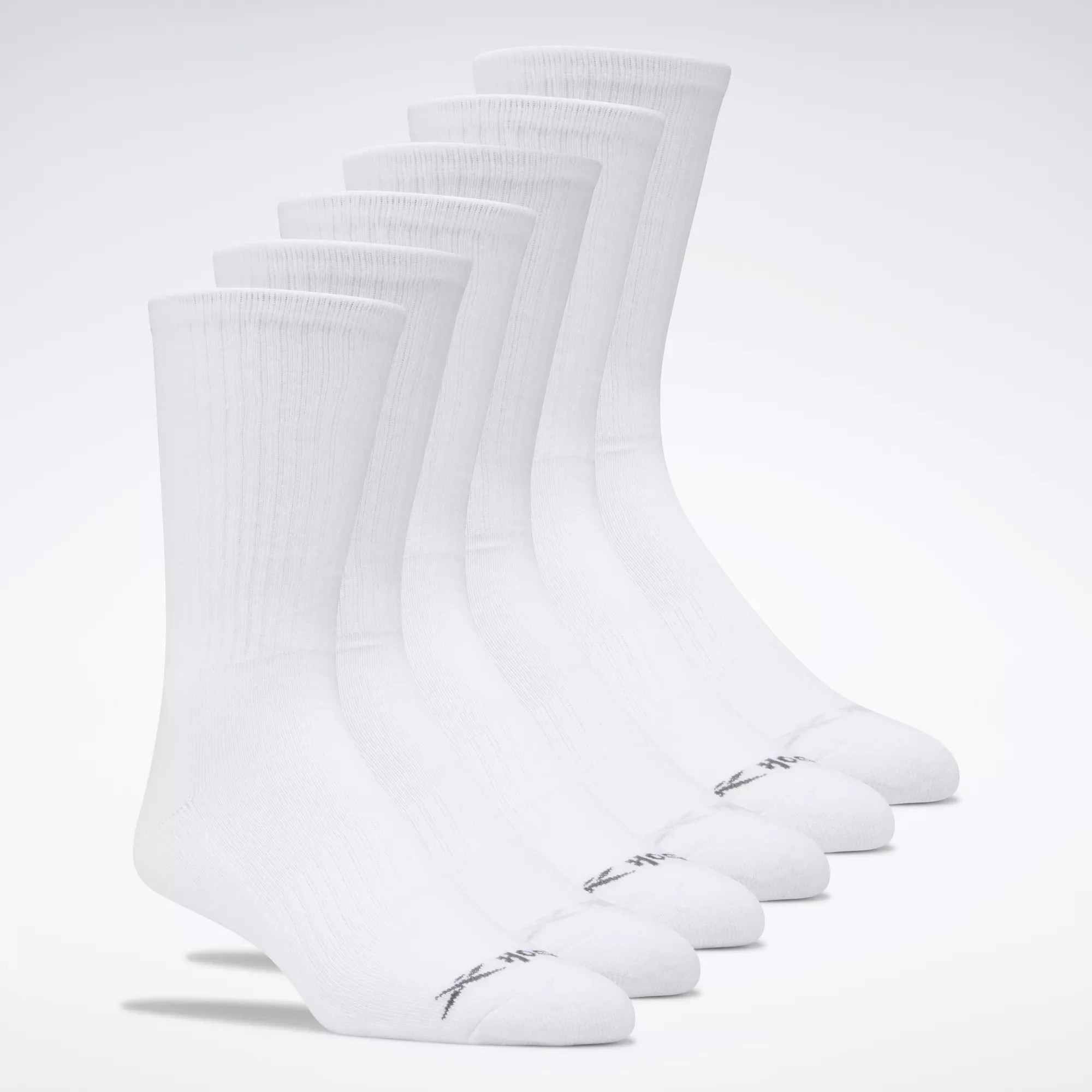 Men's Reebok Basic Crew Socks 6 Pairs | Reebok