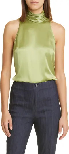 Jazlyn Silk Top | Nordstrom