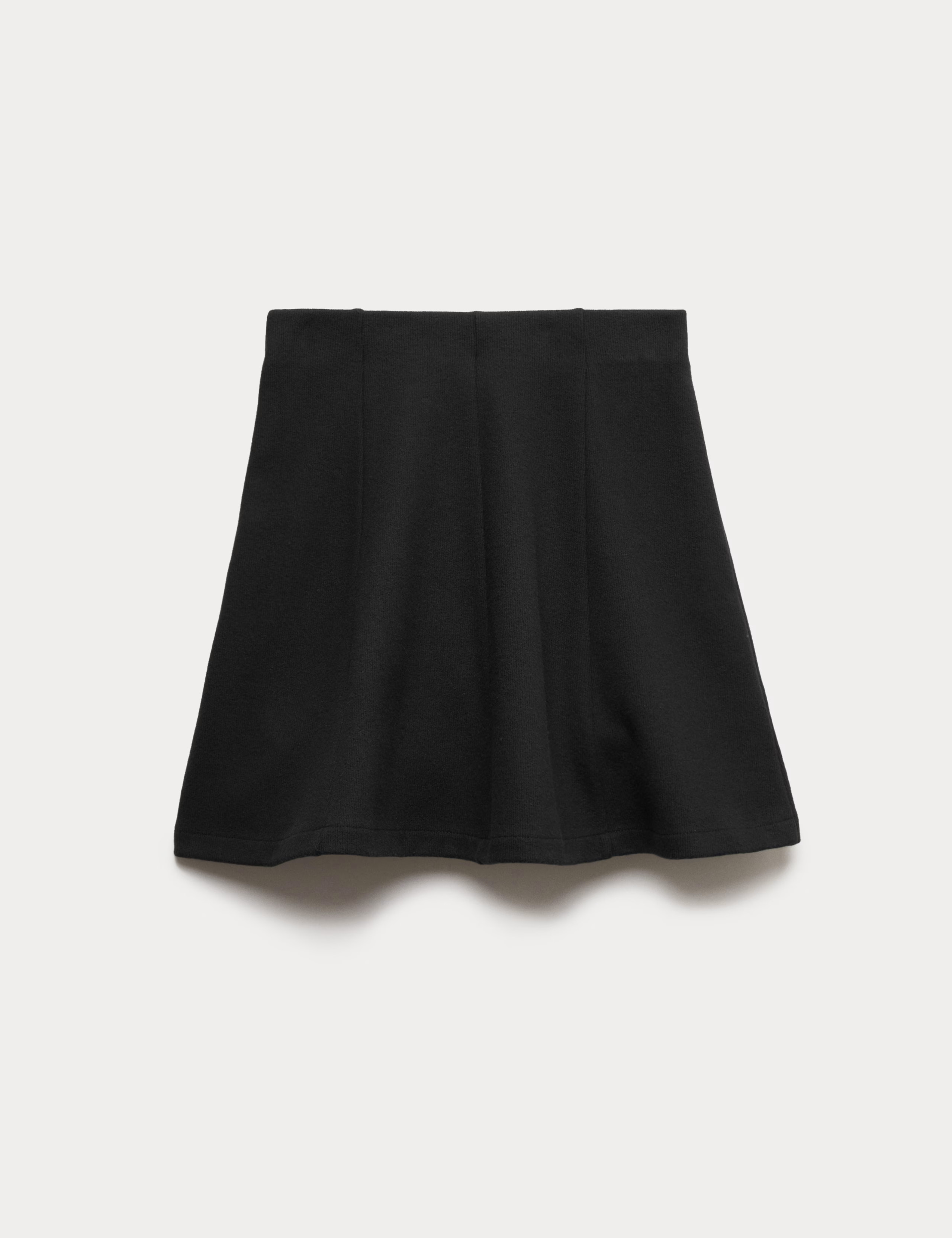 Jersey Seam Detail Mini Skirt | Marks & Spencer (UK)