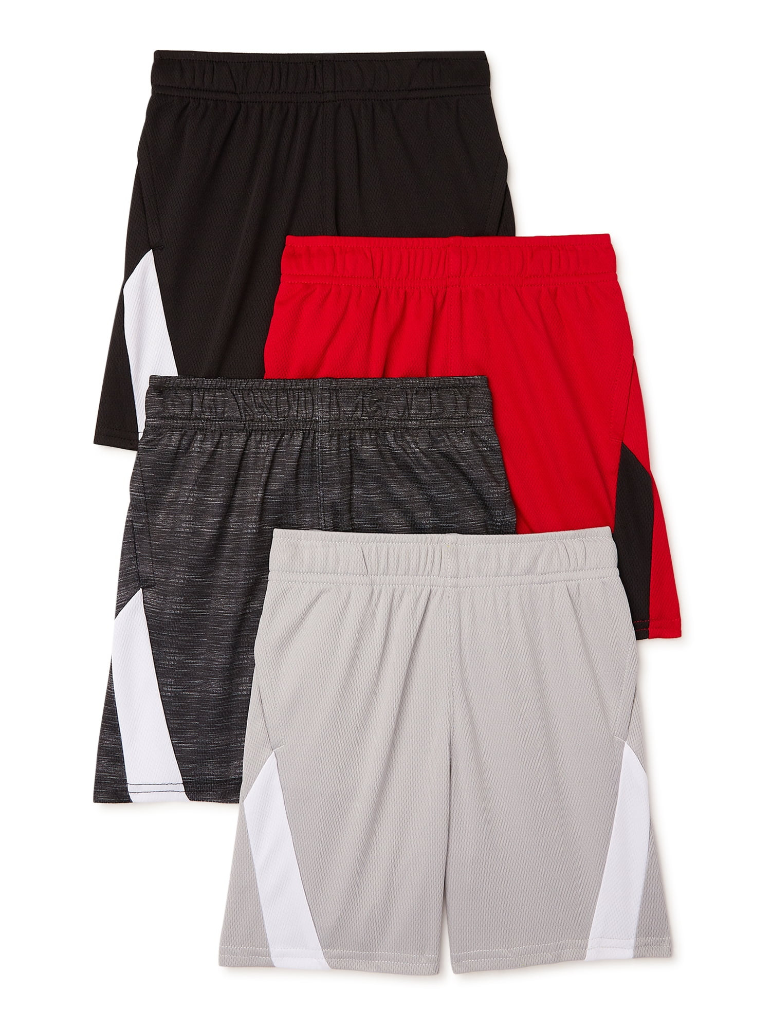Garanimals Baby and Toddler Boy Mesh Shorts, 4-Pack, Sizes 12M-5T | Walmart (US)