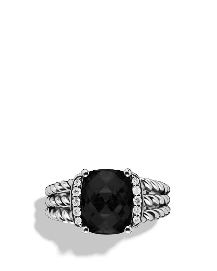 Petite Wheaton® Ring with Gemstone and Diamonds | Bloomingdale's (US)