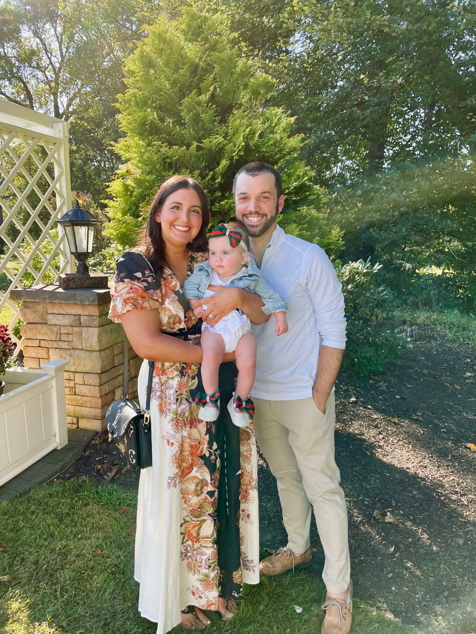 This is 2023, 4 months postpartum and I have yet to wear this dress again. I think I’m going to bring it back for my first day of school outfit?! It’s stunnnnnnningggggg and it doesn’t hurt that I have my revenge body back now 😉 

Shop this look! I believe it’s also on sale 🫶🏼 

#firstdayofschooldress
#bohomaxidress
#anthropologieootd
#postpartummom 

#LTKSaleAlert