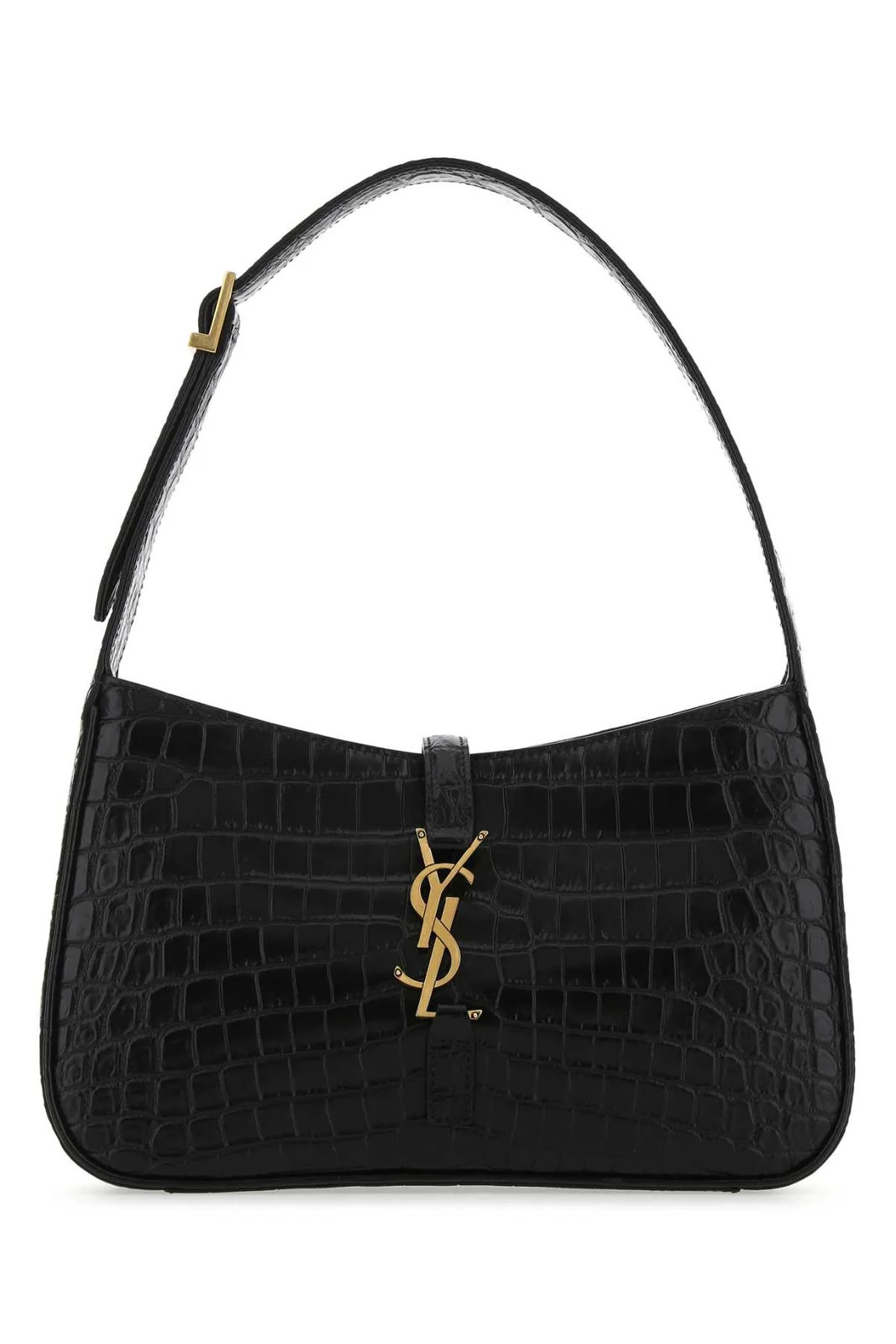 Saint Laurent Le 5 À 7 Embossed Shoulder Bag | Cettire Global
