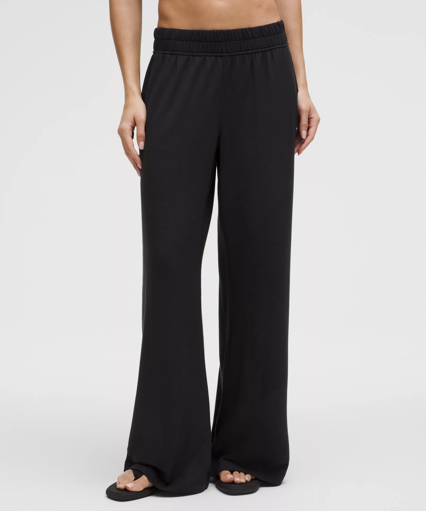 BeCalm Mid-Rise Wide-Leg Pant | Lululemon (US)