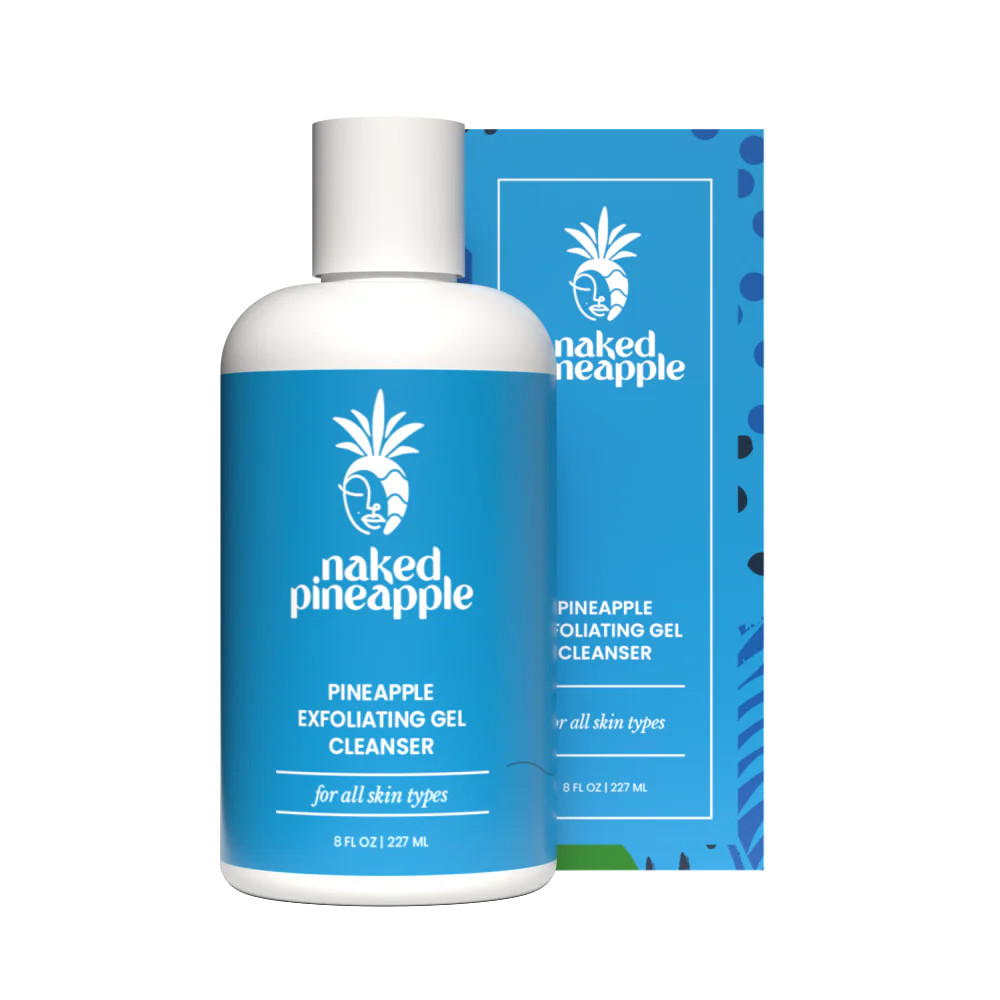 PINEAPPLE EXFOLIATING GEL CLEANSER | Naked Pineapple