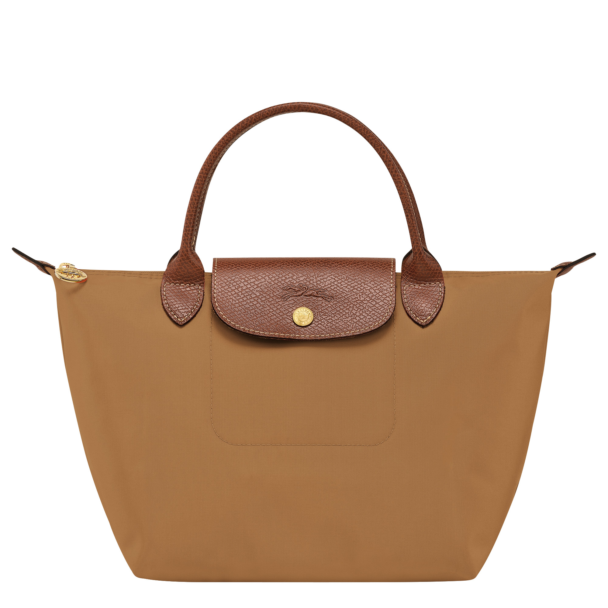 Le Pliage Original S Handbag Fawn - Recycled canvas | Longchamp US | Longchamp