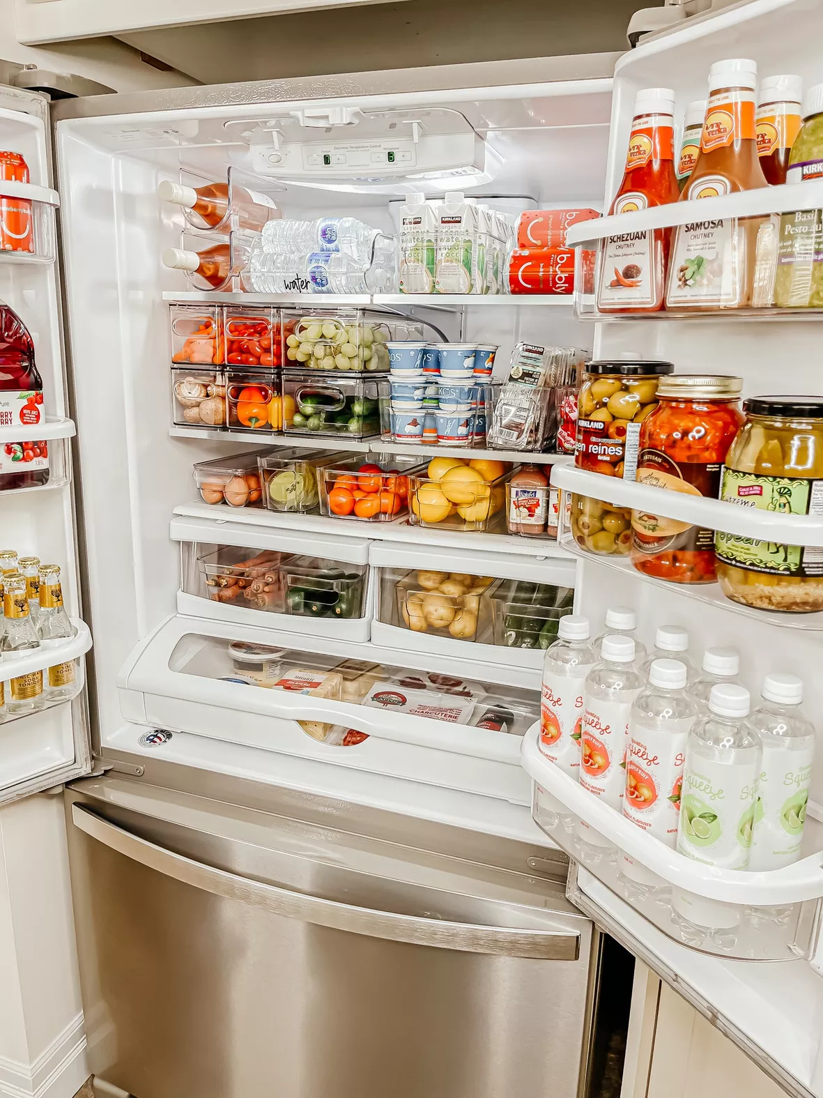 HOOJO Refrigerator Organizer Bins … curated on LTK