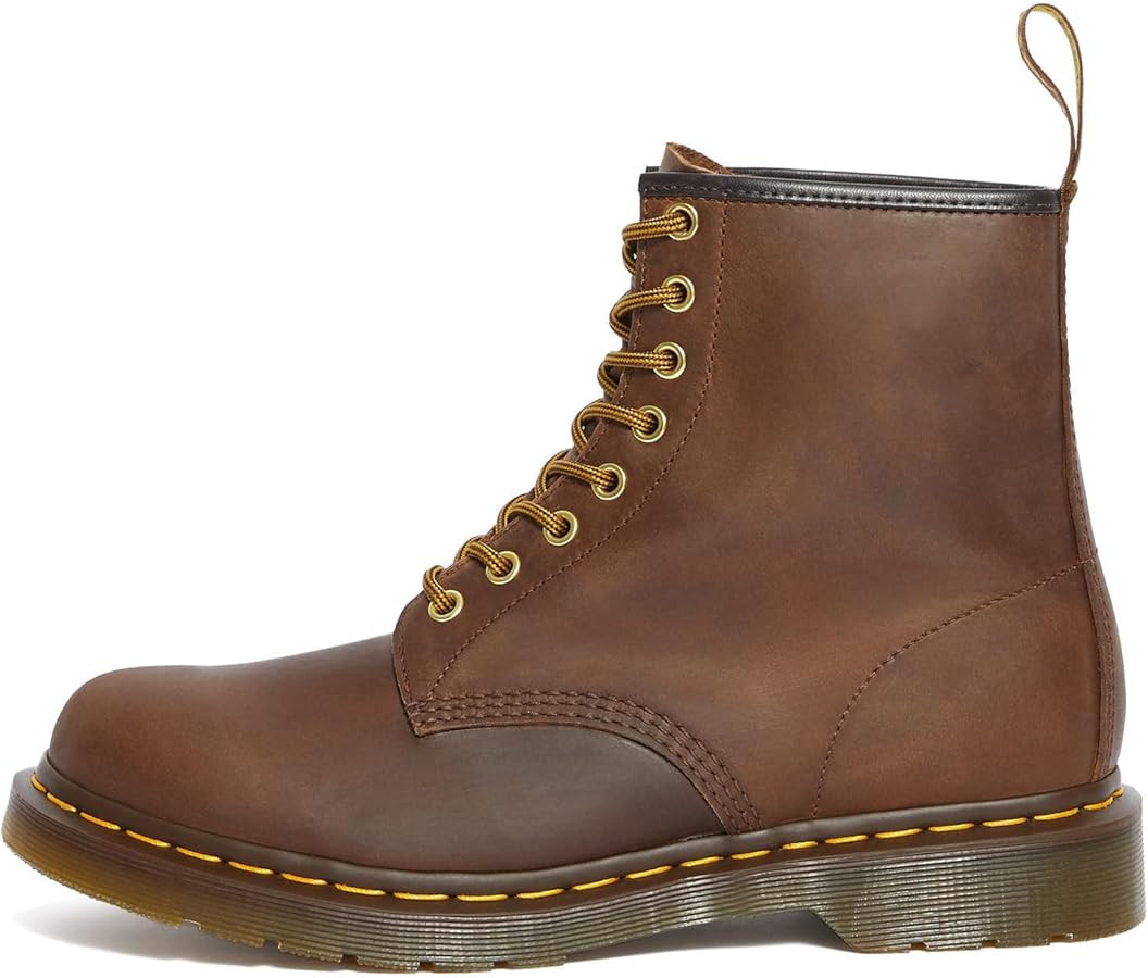 Dr. Martens Unisex-Adult 1460 Crazy Horse 8 Eye Boot | Amazon (US)