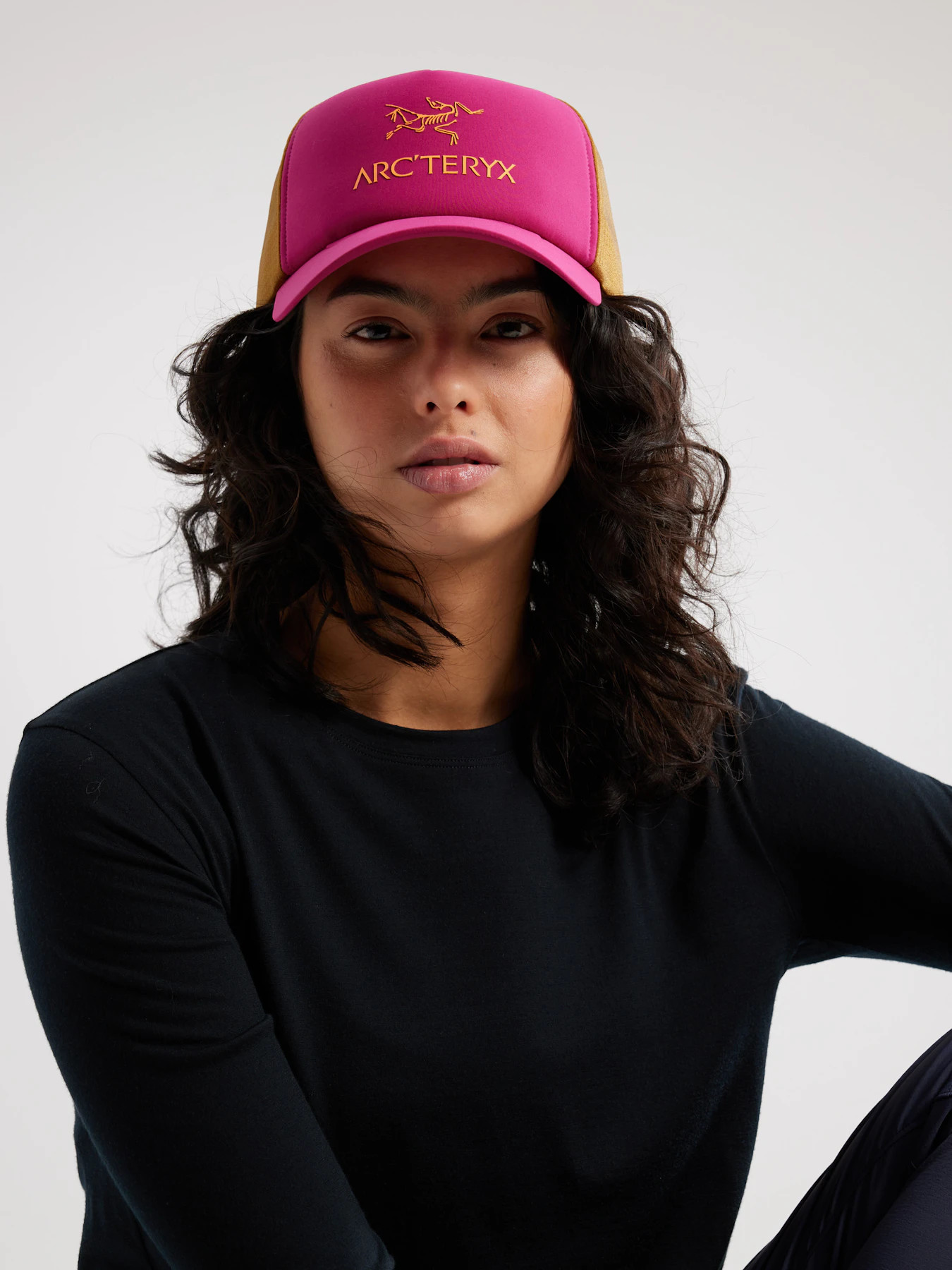 Bird Word Trucker Curved Hat | Arc'teryx