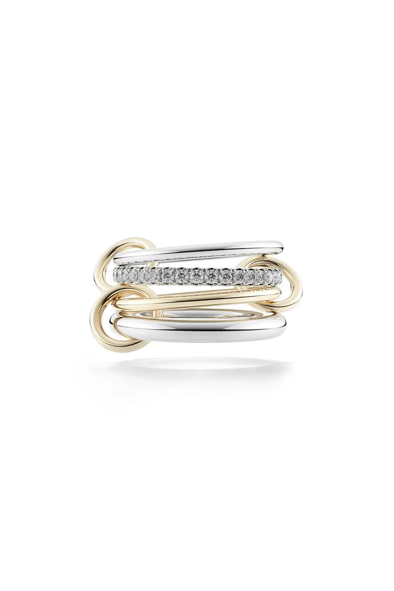 Spinelli Kilcollin Nimbus Linked Diamond Rings (Women) | Nordstrom | Nordstrom