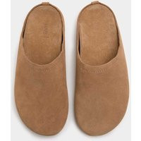 M&S Suede Clog Sand | Marks & Spencer (UK)