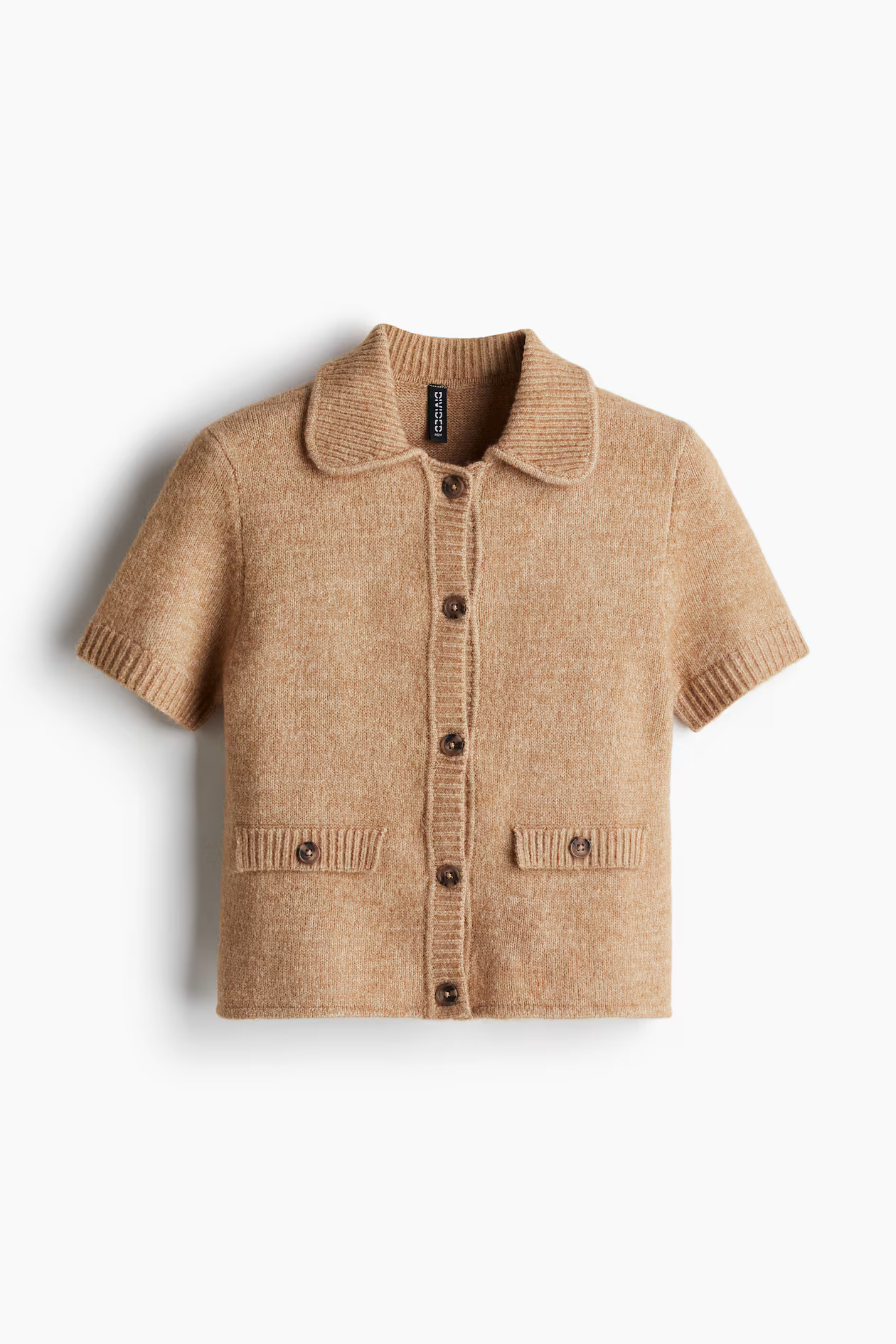 Short-Sleeved Cardigan | H&M (US + CA)