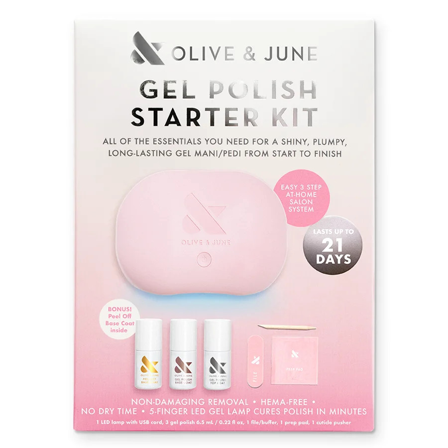 Olive & June Gel Nail Polish Starter Kit | Walmart (US)