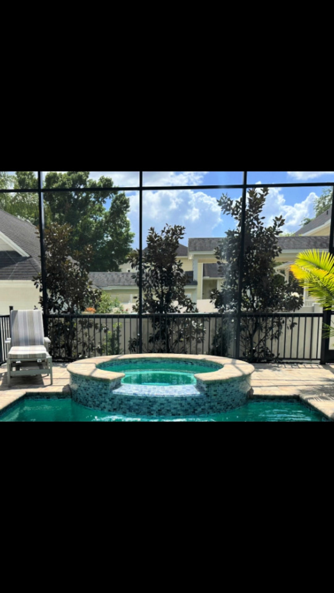 What a difference some faux cedar plants makes!  If you need privacy in your yard, patio or deck. This is just the thing!  

#LTKHome #LTKSeasonal