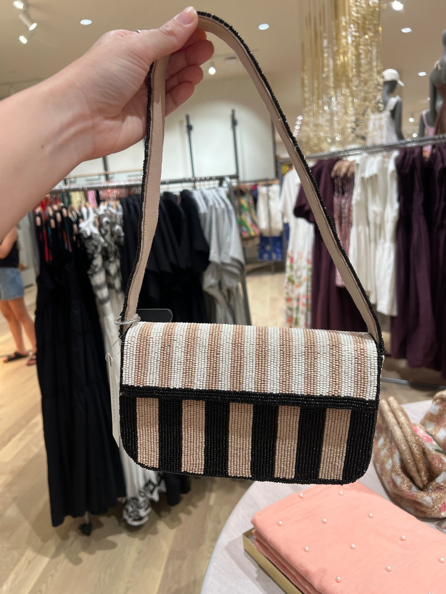 The prettiest beaded bag 

#LTKSummerEdit #LTKFindsUnder100 #LTKStyleTip