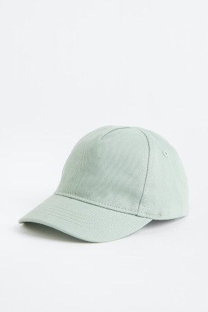 Cotton Cap - Dark blue - Kids | H&M US | H&M (US + CA)