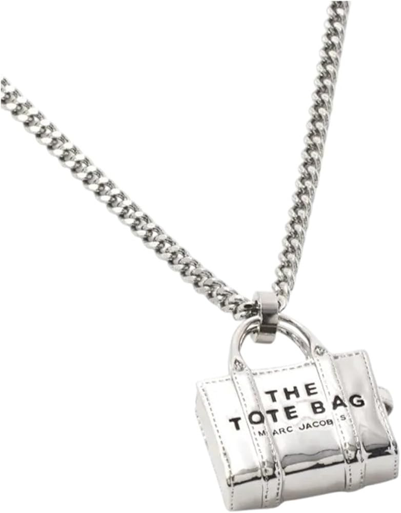 Marc Jacobs Women's The Tote Bag Necklace | Amazon (US)