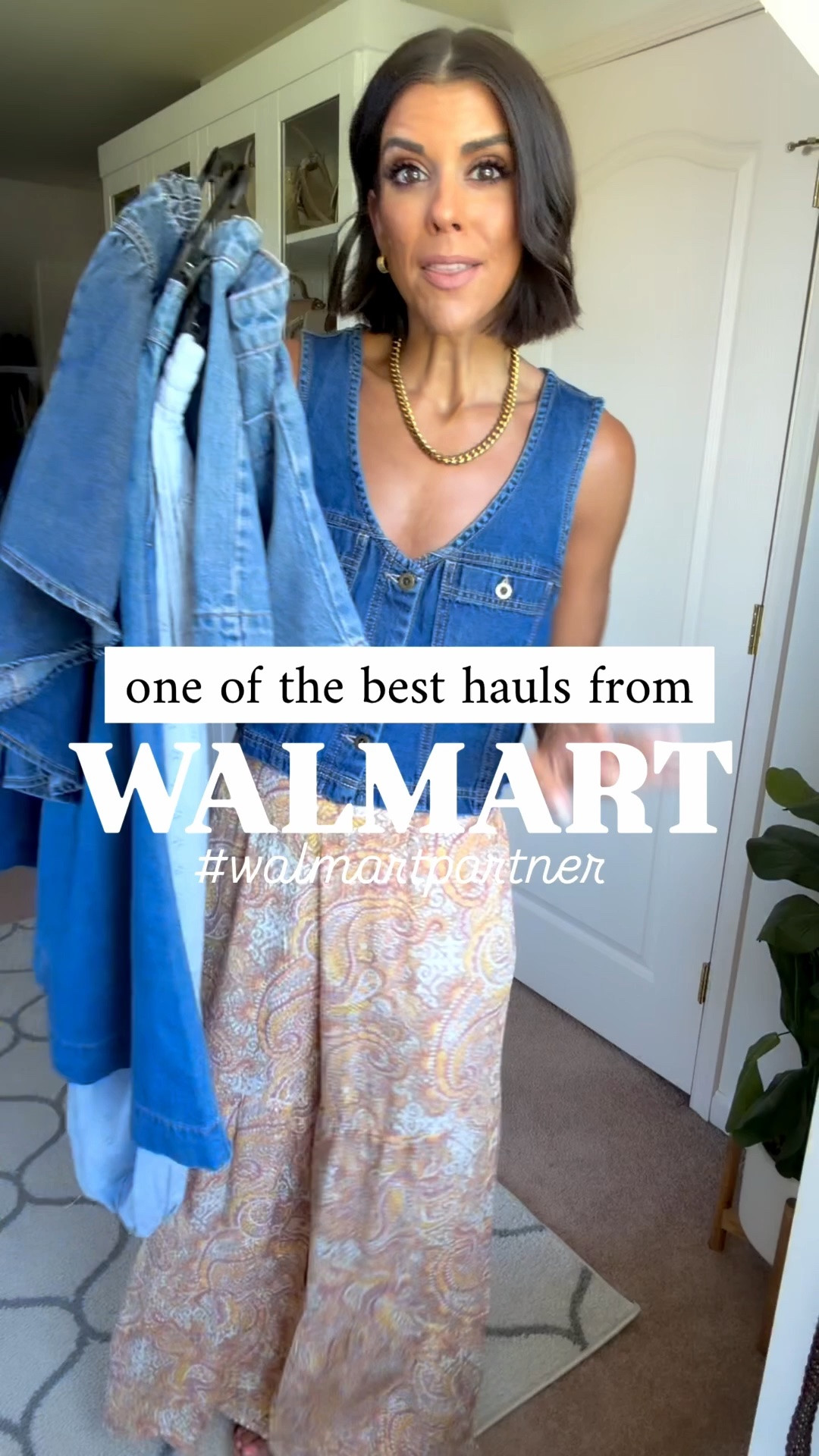 One of the best @walmartstyle hauls I’ve done in a while! #walmartpartner #walmartstyle 

I’m 5’5 and in size xs in all, size up one in denim shorts, and wearing size 1 in jeans.

#LTKmomlife #LTKgrwm #LTKSeasonal