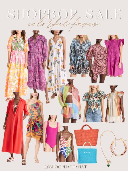 Shopbop sale - Shopbop fashion - preppy outfits - preppy style - spring fashion - colorful spring outfits - Shopbop on sale - spring outfits - spring dresses on sale - summer dresses - vacation outfits - sale 

#LTKsalealert #LTKstyletip #LTKSeasonal