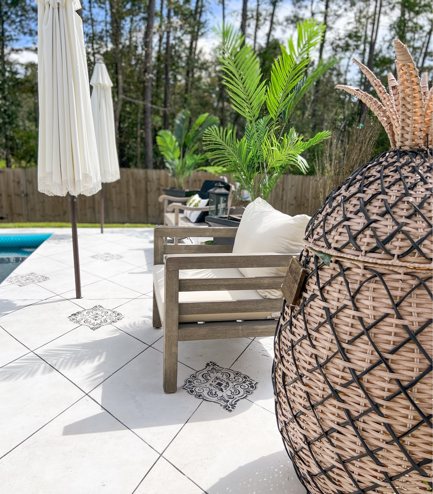 Faux plants & planters 🪴🫶🏼
& a few other favorites for the backyard 🤍

#LTKhome #LTKFind #LTKswim