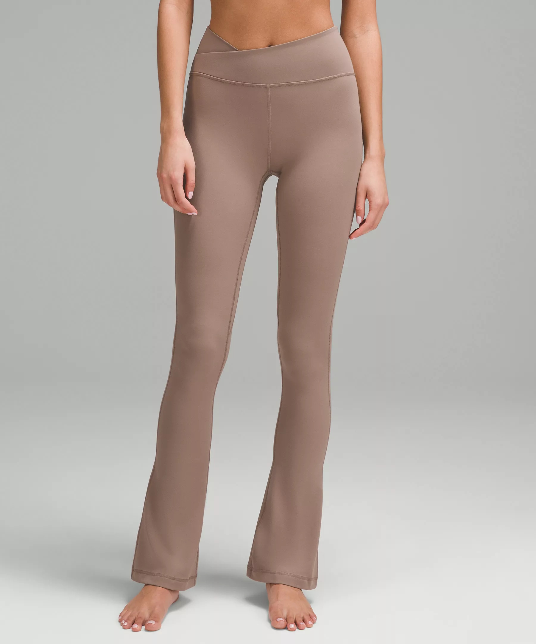 lululemon Align™ Asymmetrical-Waist Mini-Flared Pant 32" | lululemon (CA)