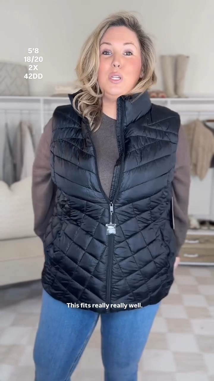 3x in brown long sleeve top, 2x in vest 20 in skinny jeans! 


Plus size fashion, affordable fashion, fall size inclusive, midsize fashion, walmart fashion

#LTKPlusSize #LTKOver40 #LTKMidsize