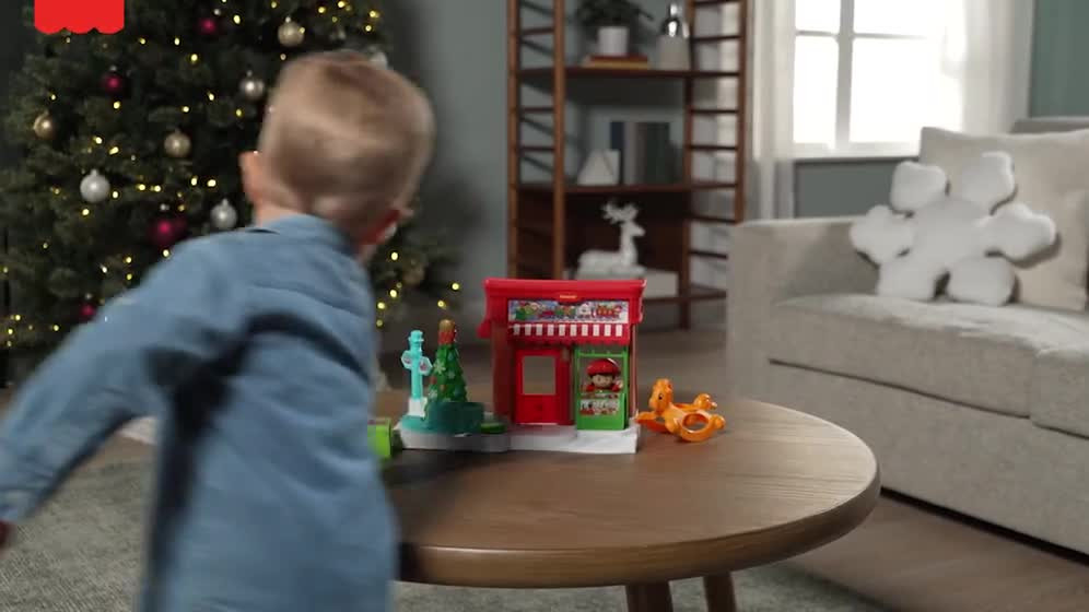 Fisher-Price Little People Christmas Wonderland Gift Set for Toddlers & Kids, 8 Pieces | Walmart (US)