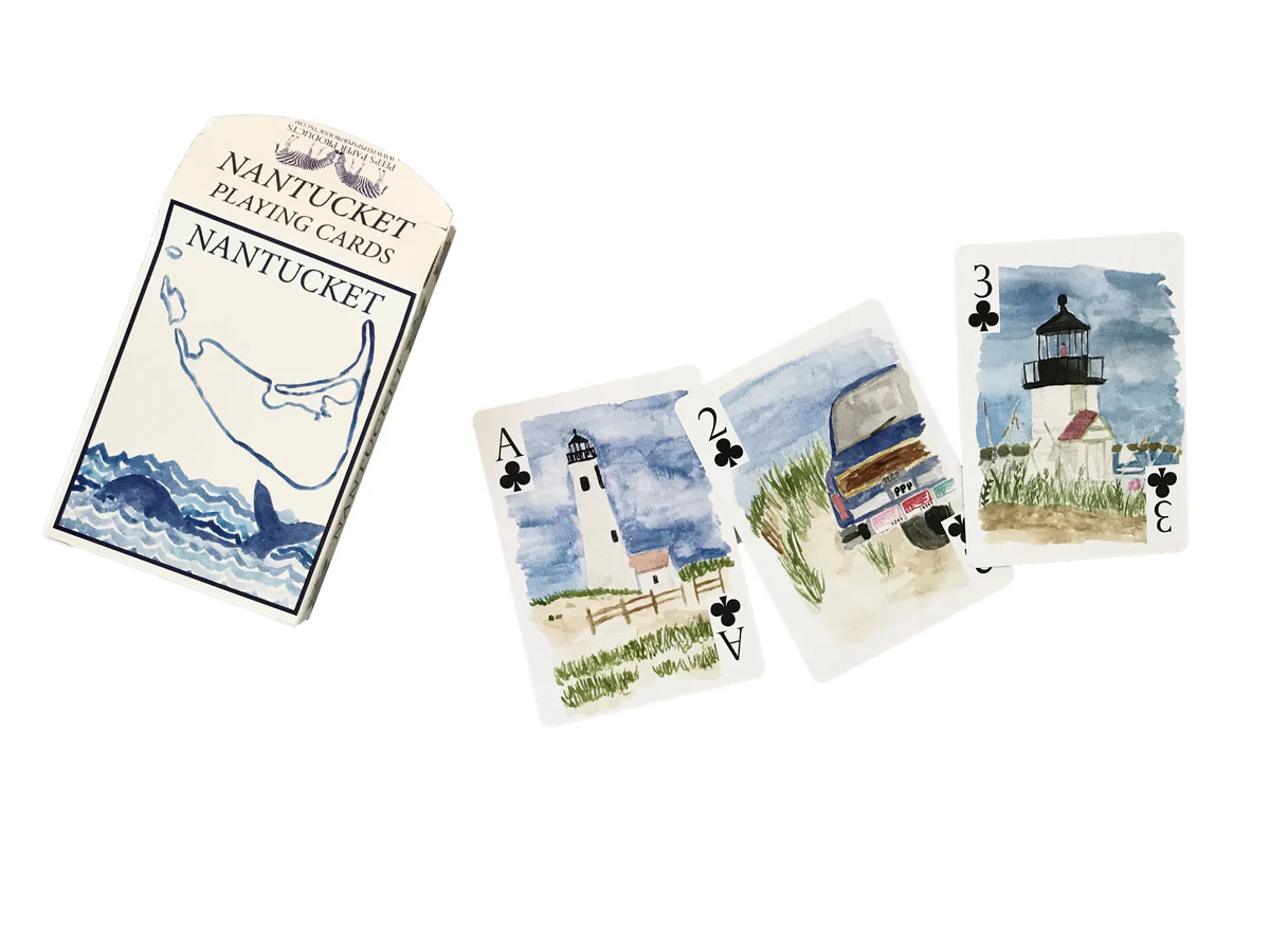 Nantucket Playing Cards | Over The Moon