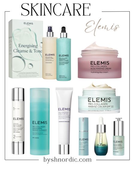 Shop my skincare picks from Elemis: toner, cleanser, serum, and more! #skincaremusthaves #selfcare #beautyfinds #cleanbeauty

#LTKFind #LTKbeauty #LTKU