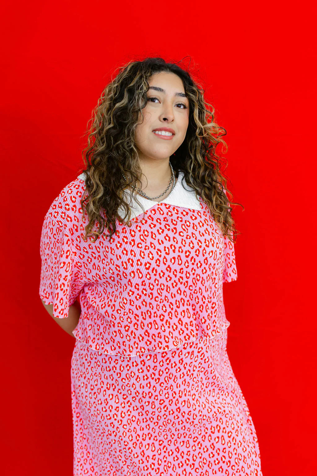 TABY ORIGINAL: Fiercely Loved Plissé Skirt Set IN SIZES XS-5X*** | Shop Taby