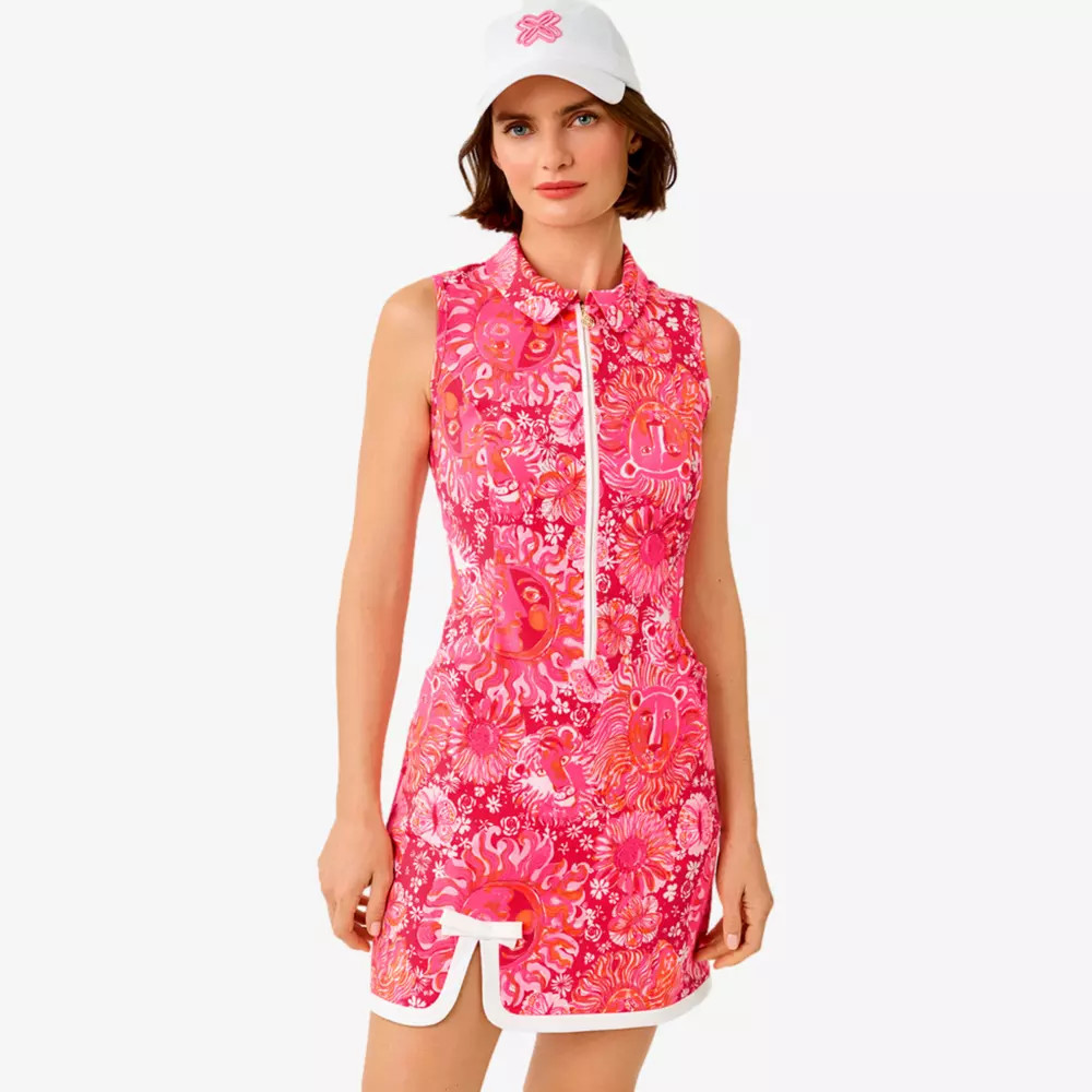 Lilly Pulitzer Kathy Bow Women's Golf Dress | PGA TOUR Superstore