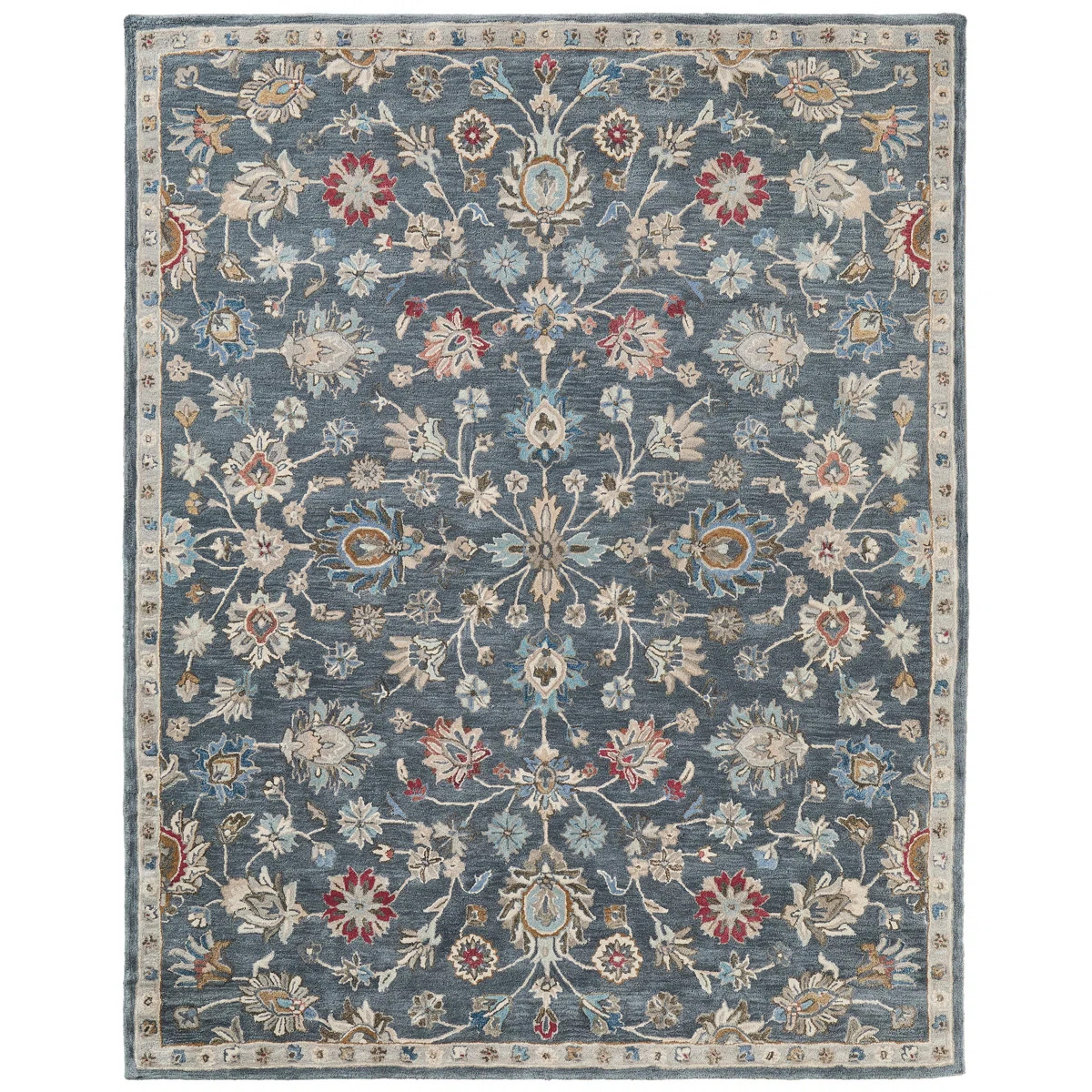 Hand Tufted Wool Oriental Indoor Rug | Wayfair North America