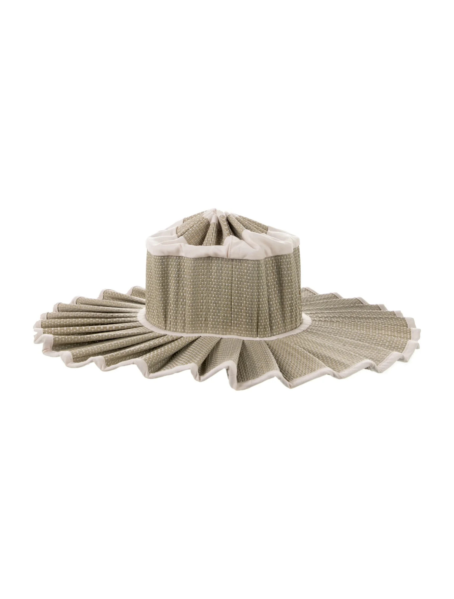 Lorna Murray Straw Baja Hat - Grey Hats, Accessories - WLMOU20410 | The RealReal | The RealReal