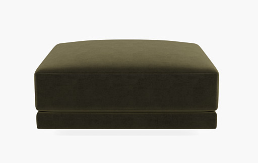 James Square Ottoman with Contrast Piping and Storage Option

	
		
        
             
							... | Interior Define