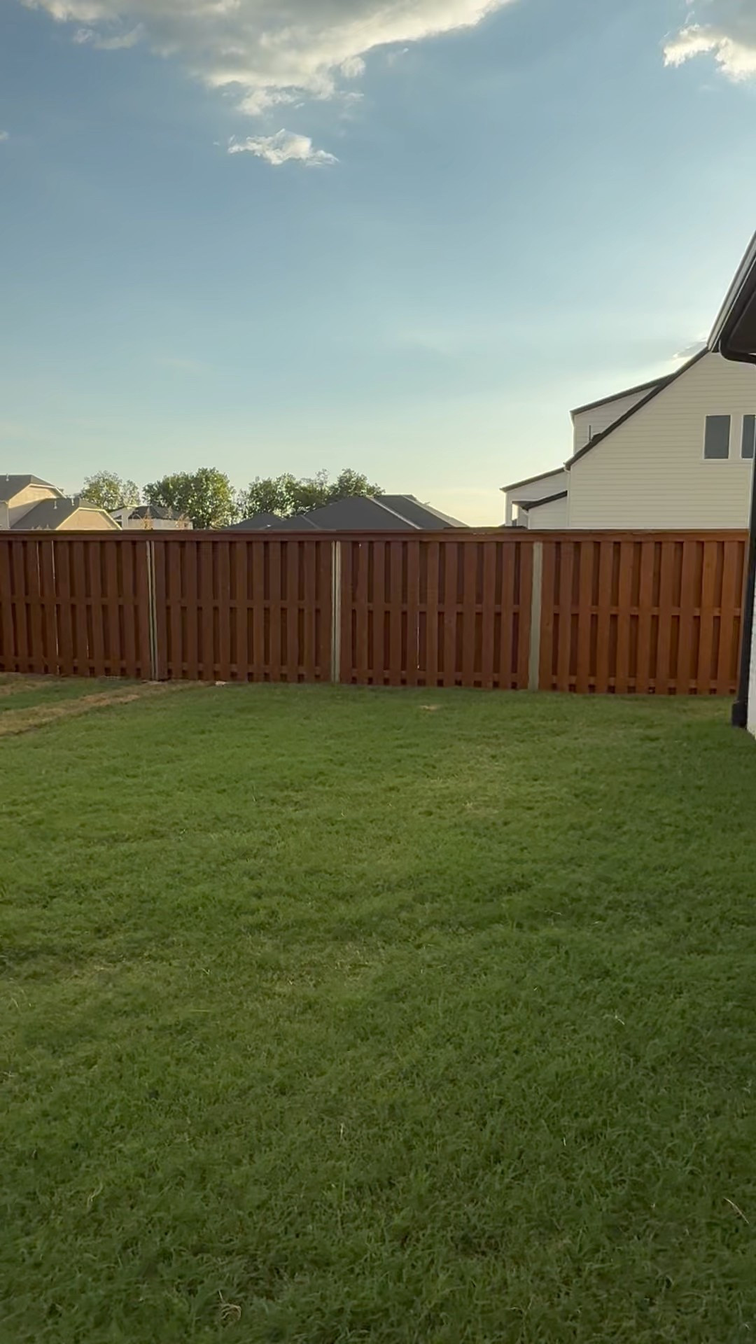 Everything we used to stain our back fence and save almost $1K!! Just add your choice of stain and maybe a funnel to pour the stain into the spray container. 

#LTKHome
