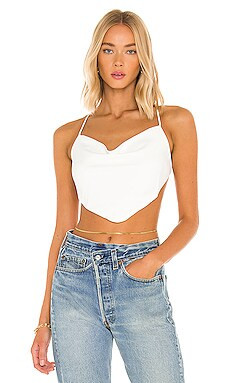 superdown Ashlyn Top in White from Revolve.com | Revolve Clothing (Global)