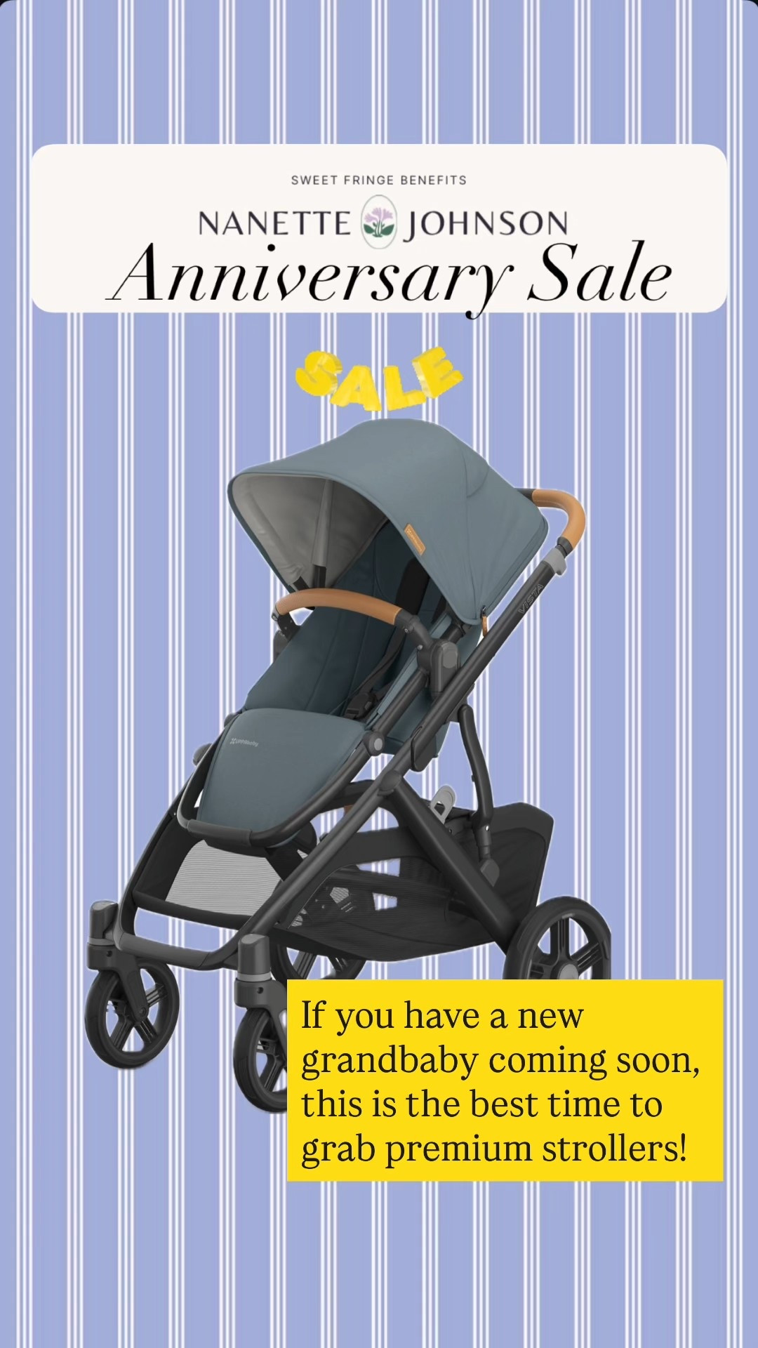 Talk to your daughter or daughter in law NOW! You will not have time to think about it after the sale launches. You’ll need to buy right away. 

Nordstrom anniversary sale baby strollers 

#LTKSaleAlert #LTKBaby #LTKOver40